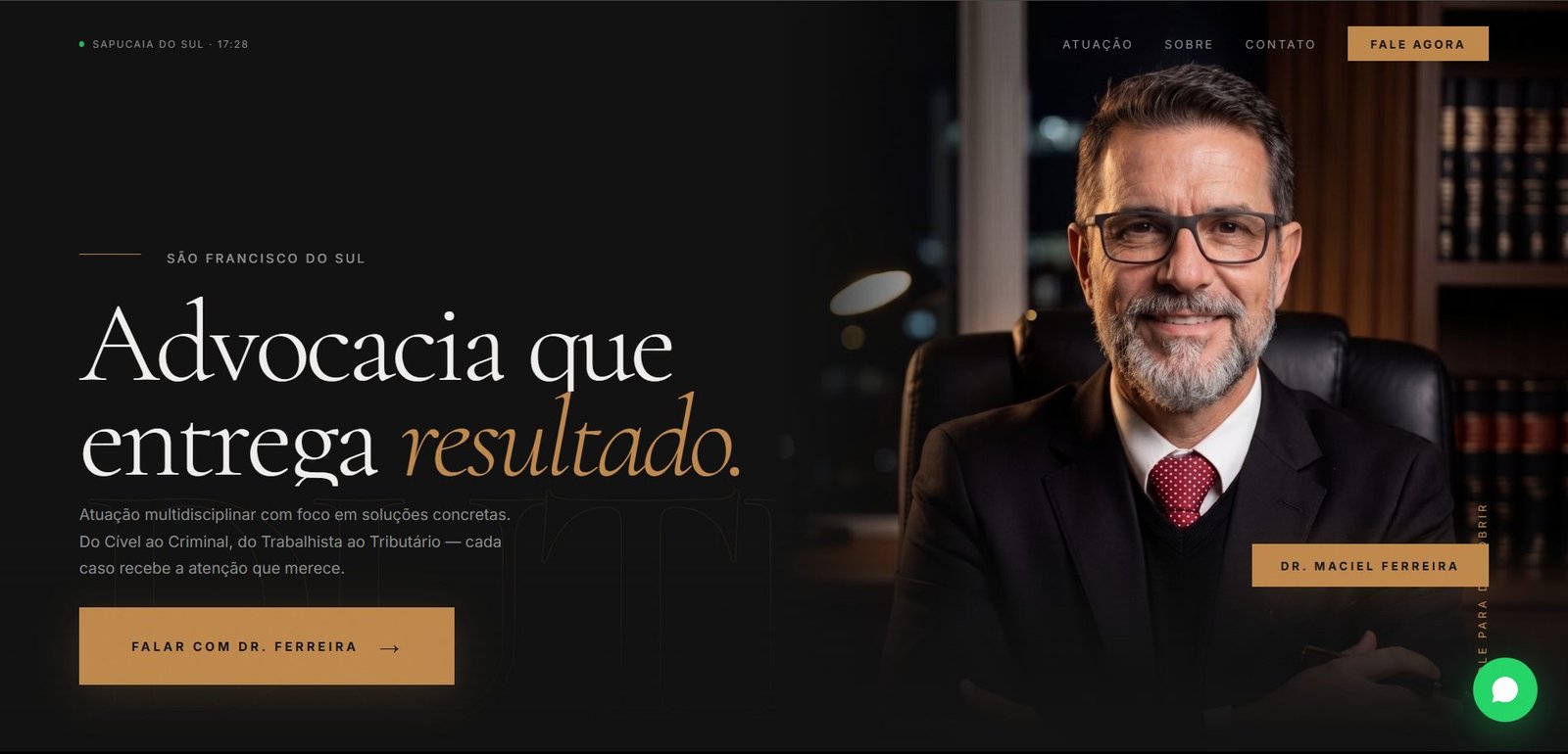 Site Maciel Ferreira