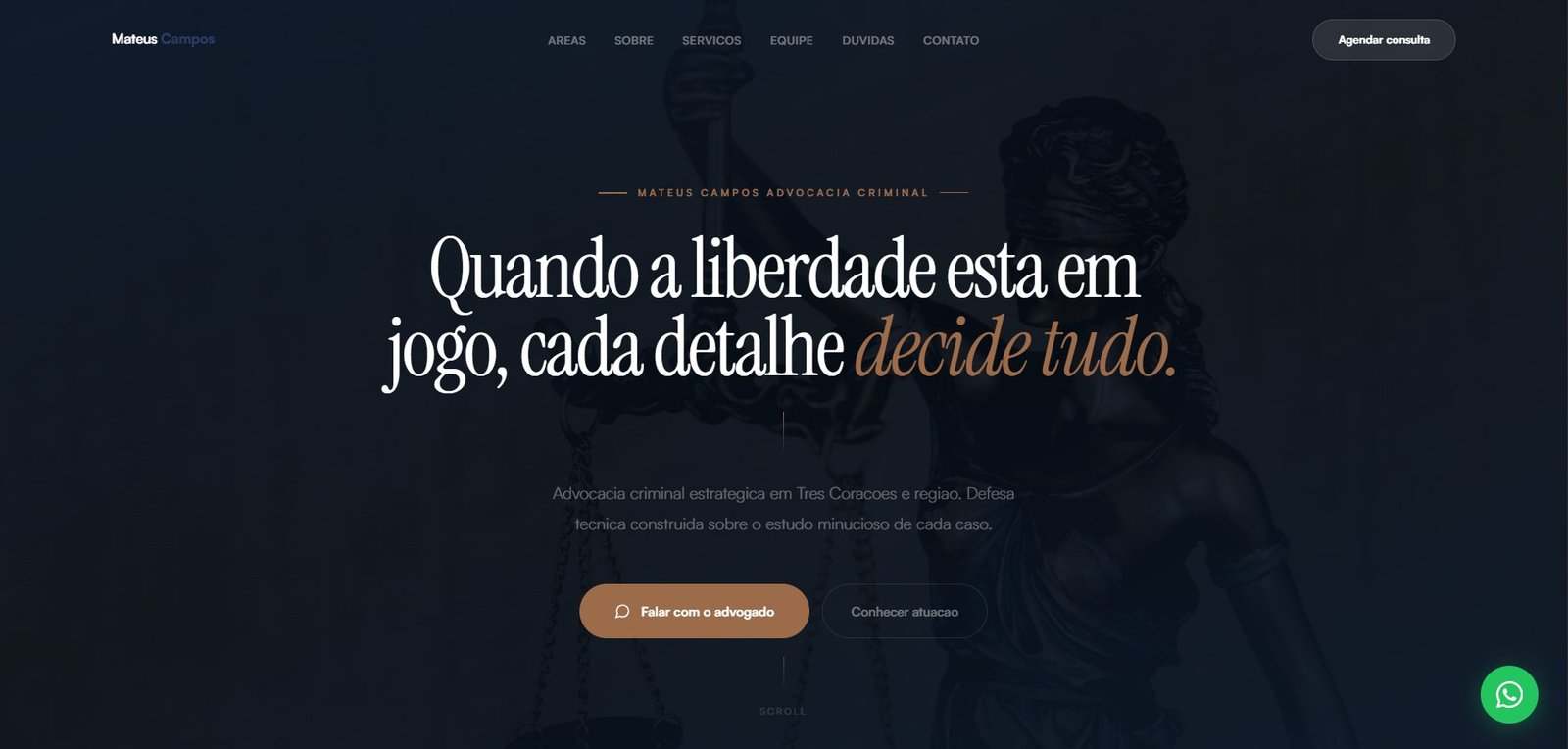 Site Mateus Campos